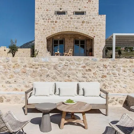 Amani Living Villa Stoupa Exterior photo
